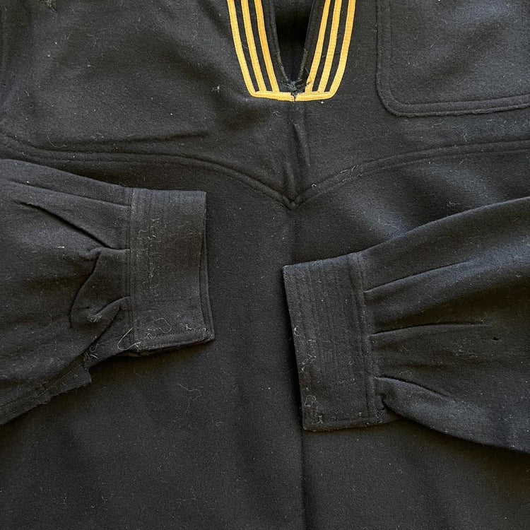 60s Navy Pullover