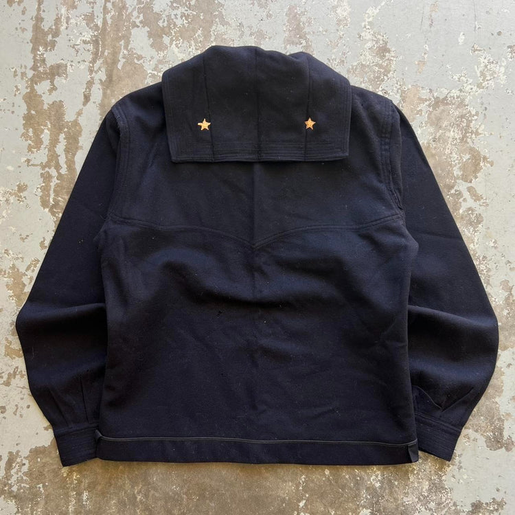 60s Navy Pullover