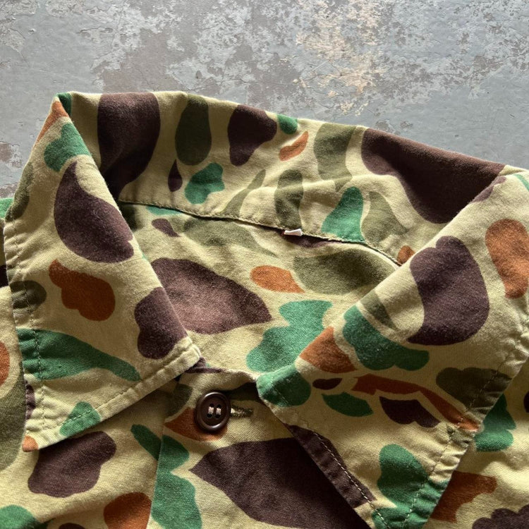 70s Duck Camo Shirt