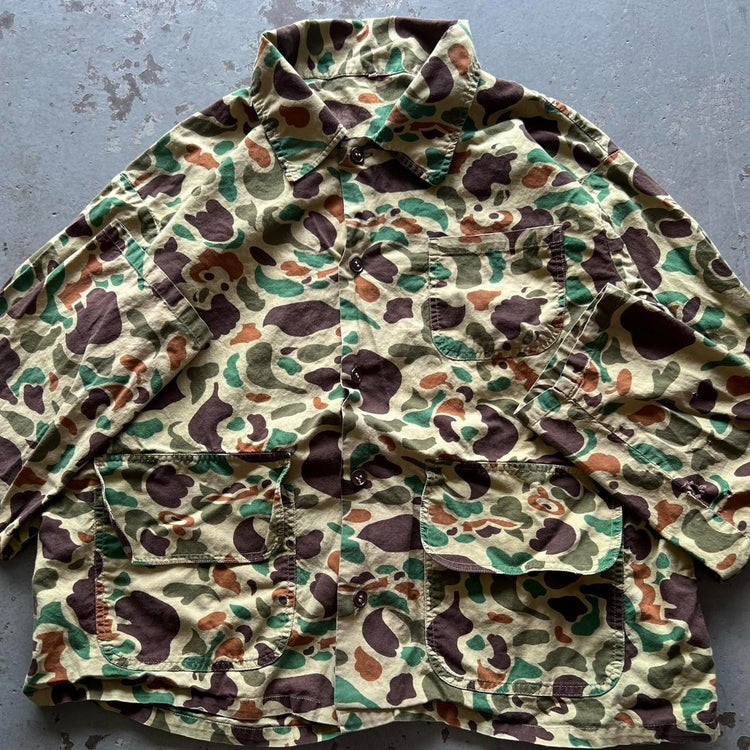 70s Duck Camo Shirt