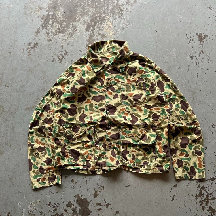 70s Duck Camo Shirt