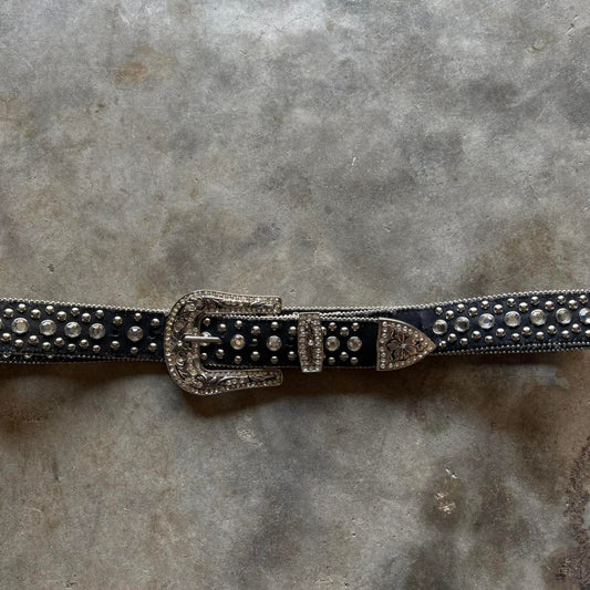 00s Vintage Studded Belt