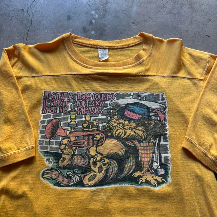 70s Chuck Mills Art Tee