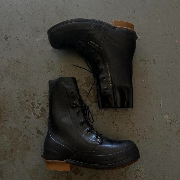 90s Military Bata Black