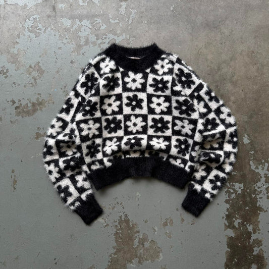 SO Checkered Sweater