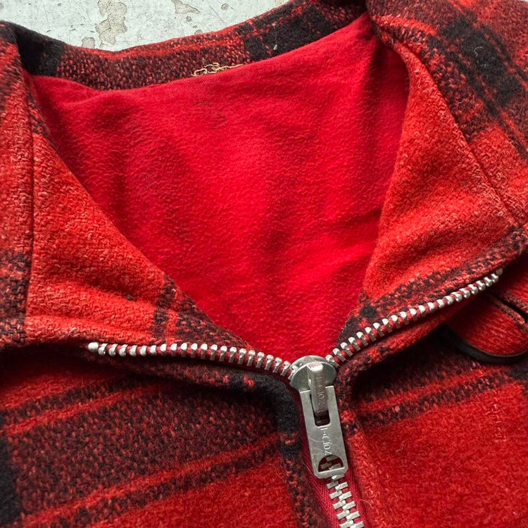 60s True Vintage Wool Overcoat