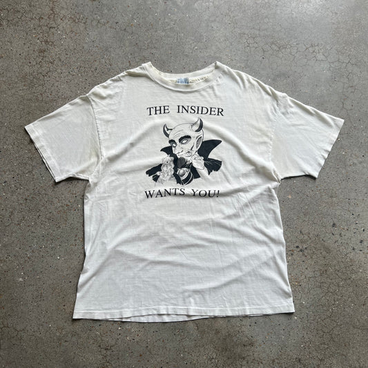 90’s “The Insider” Newspaper Tee