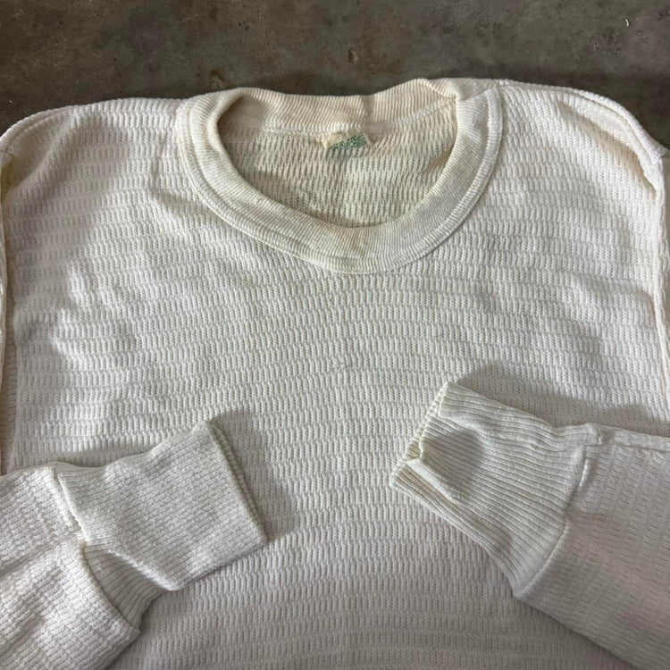 70s True Vintage Hanes Thermal
