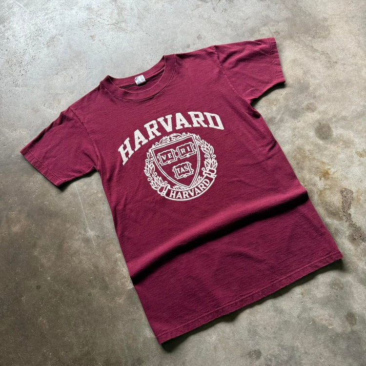 80s Champion Harvard University Alum Tee