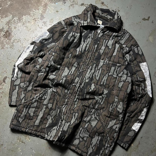 80s Painted Treebark Camo