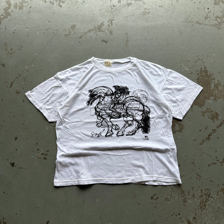 90s European Salvador Dali Tee