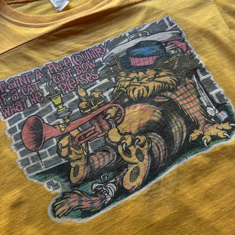 70s Chuck Mills Art Tee