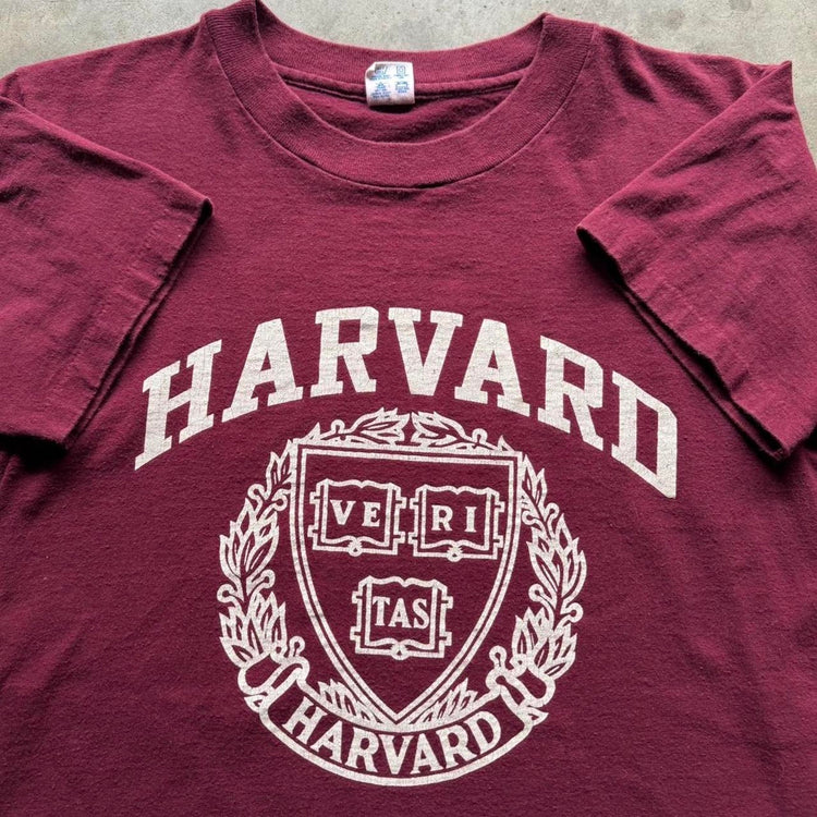 80s Champion Harvard University Alum Tee