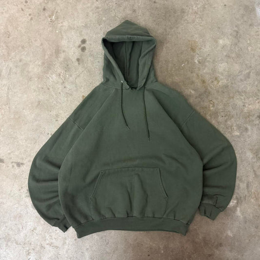 00s Hanes Blank Hoodie