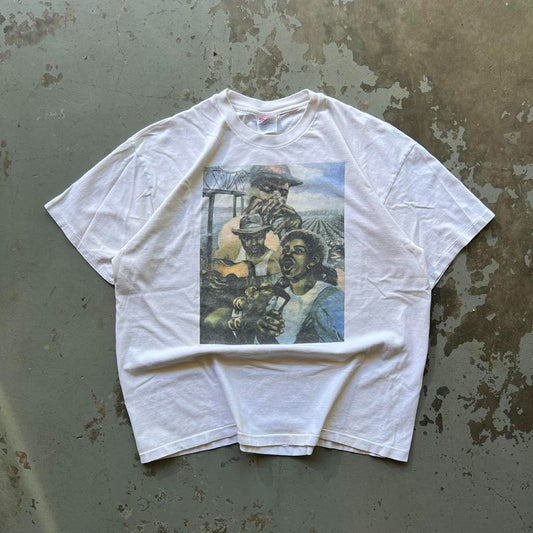 90s Delta Blues Art Tee