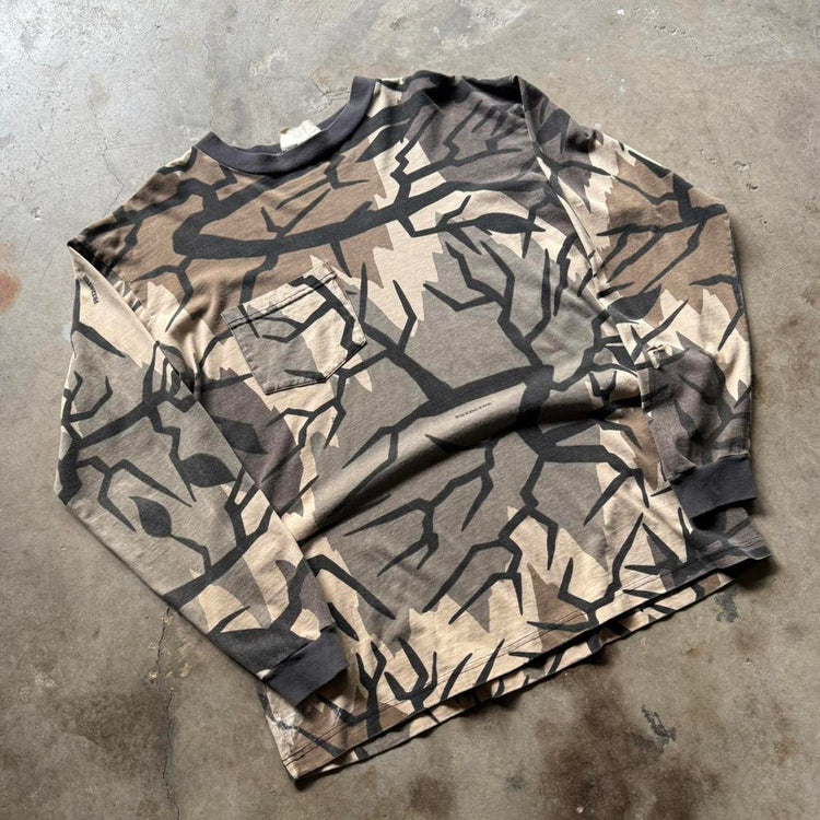 80s Predator Camouflage Longsleeve