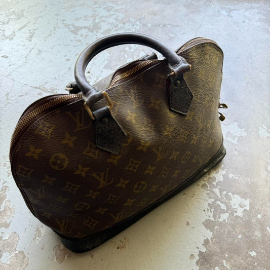 1995 Louis Vuitton Alma Monogram Bag