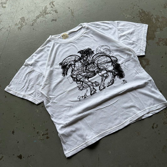 90s European Salvador Dali Tee