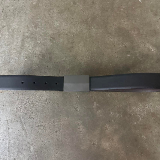 00s Hugo Gusy Leather Belt