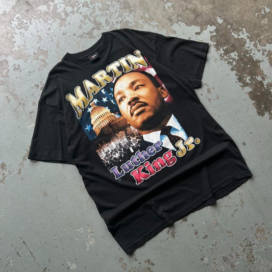 90s Martin Luther King Rap Tee