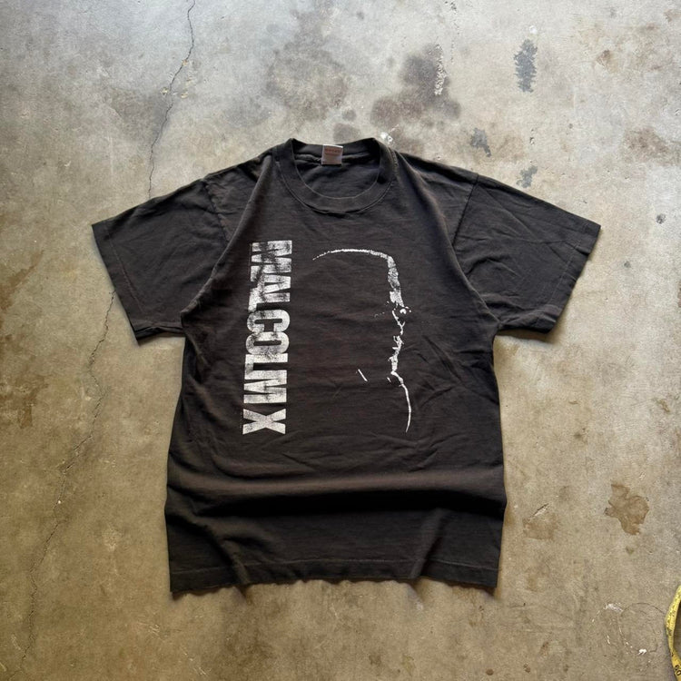 90s Malcom X Portrait Tee
