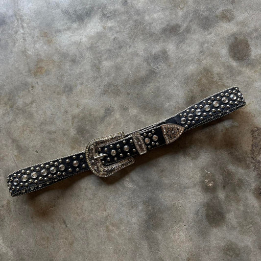 00s Vintage Studded Belt