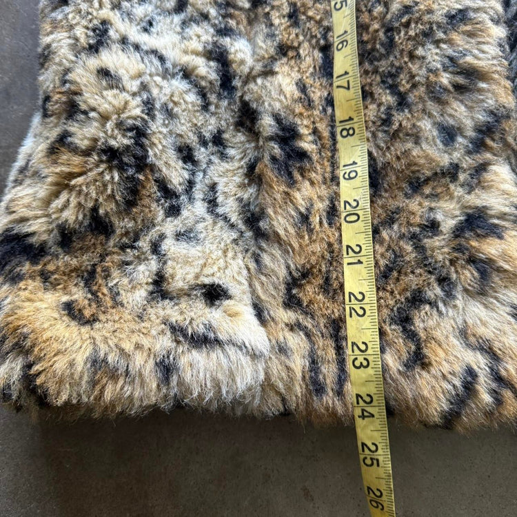 80s Vintage Cheetah Vest