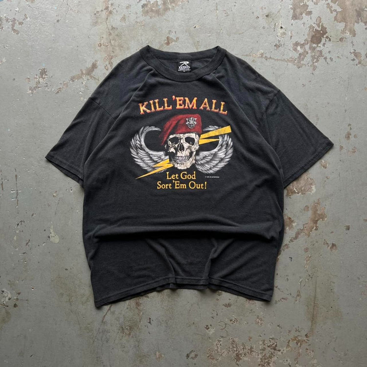 80s USMC Military Tee