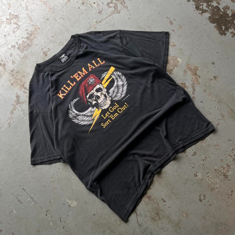 80s USMC Military Tee