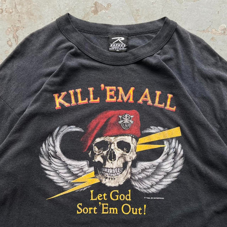 80s USMC Military Tee