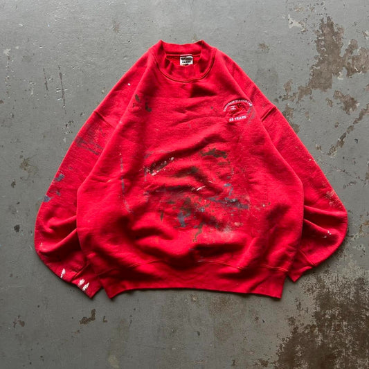 90s Distressed Crewneck