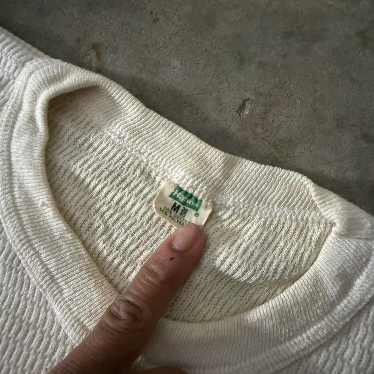 70s True Vintage Hanes Thermal