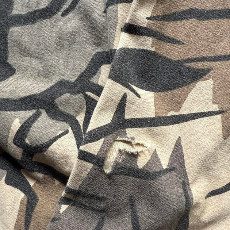 80s Predator Camouflage Longsleeve