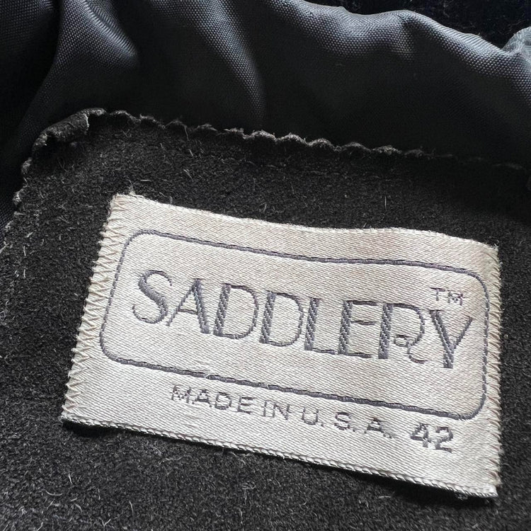 80s Saddlery Leather Jacket