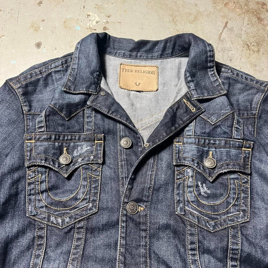 00s True Religion Denim Jacket