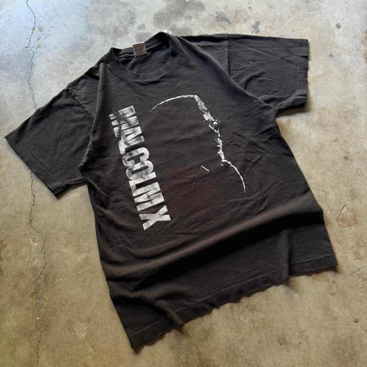 90s Malcom X Portrait Tee