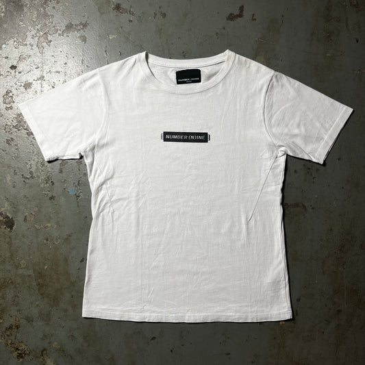 JP Number (N)ine Tee
