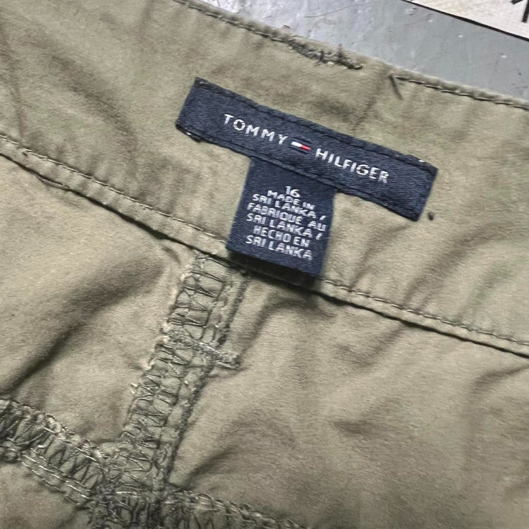 00s Tommy Hilfiger Olive