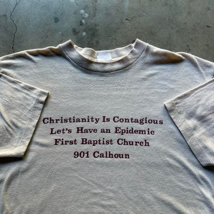80s Christian Epidemic Tee