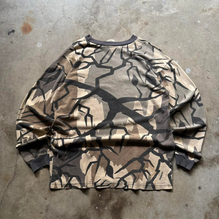 80s Predator Camouflage Longsleeve