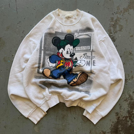 90s Mickey Mouse Crewneck