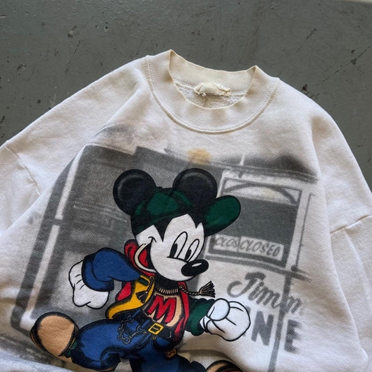 90s Mickey Mouse Crewneck