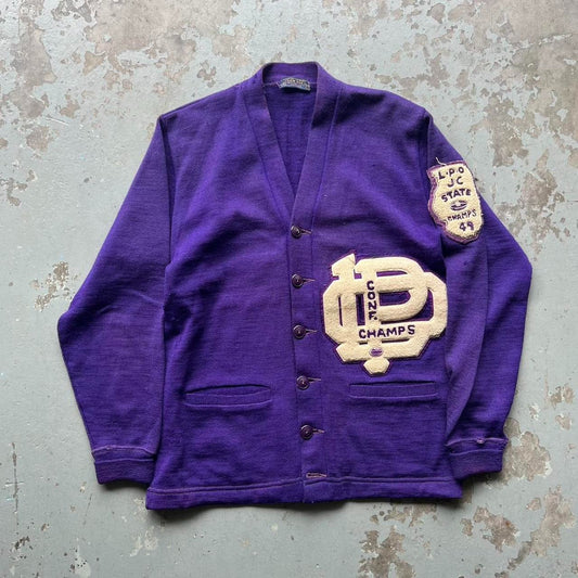 40s L.P.O College Letterman