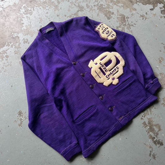 40s L.P.O College Letterman