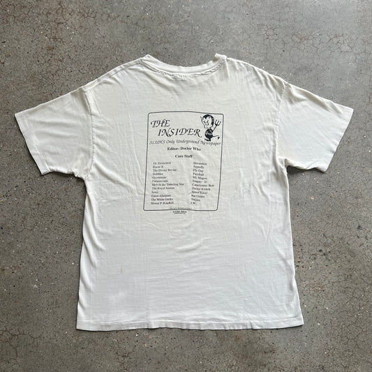 90’s “The Insider” Newspaper Tee