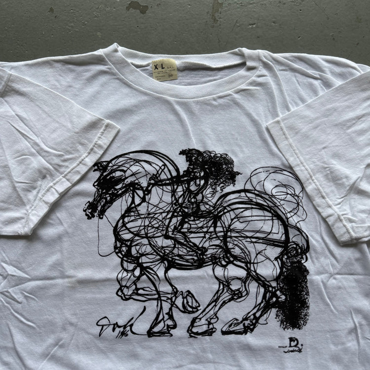 90s European Salvador Dali Tee