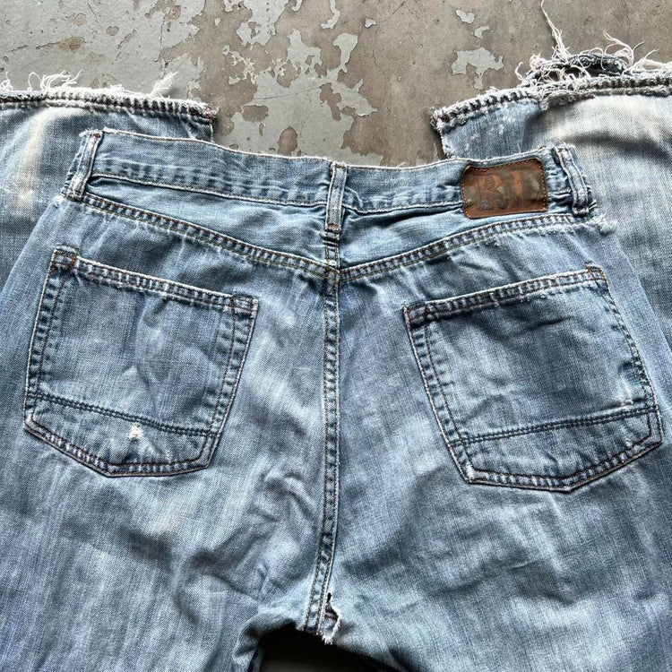 00s Distressed Denim