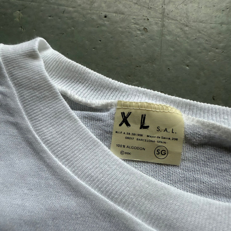 90s European Salvador Dali Tee