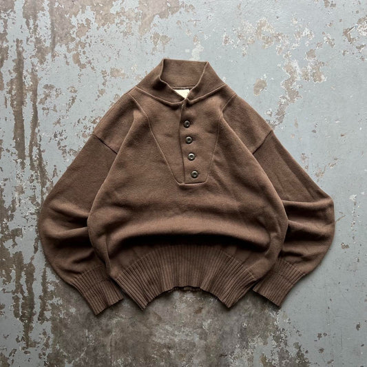 90s Army Pullover