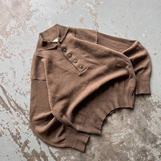 90s Army Pullover